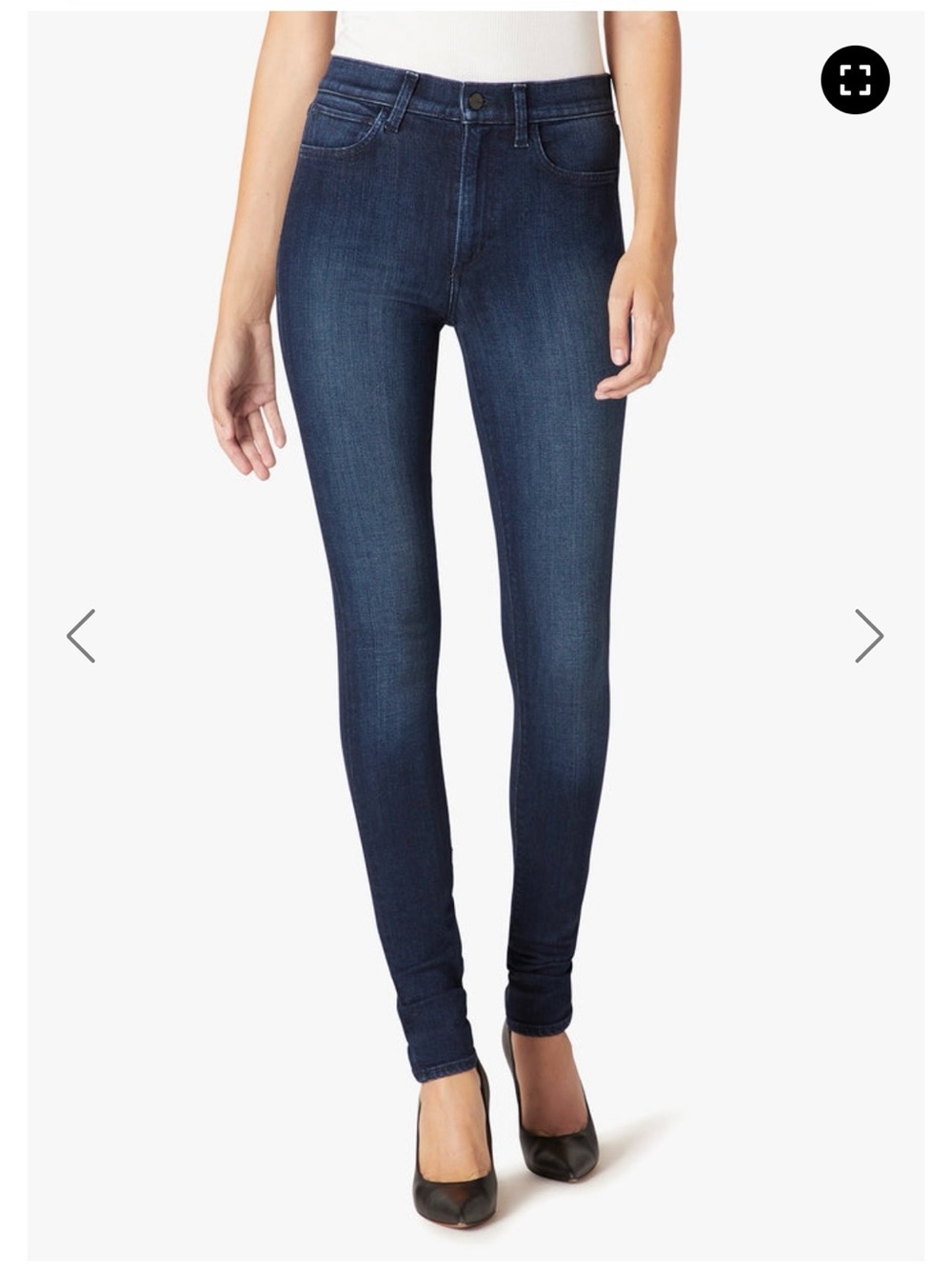 Joe's Jeans The Twiggy High Rise Skinny Jeans in Lupe